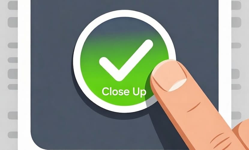 One-tap automation control