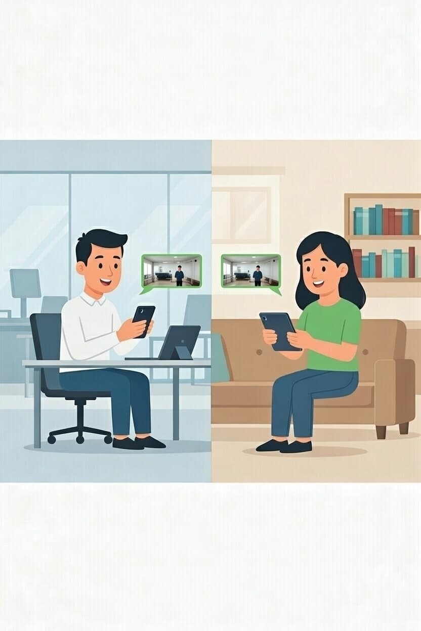 Instant clip sharing