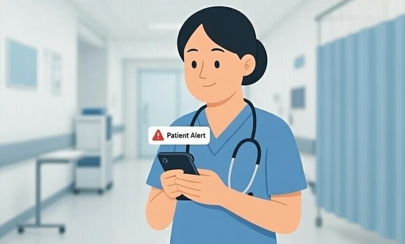 Healthcare facility monitoring