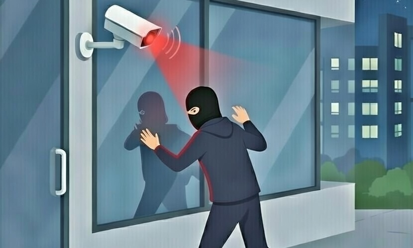 Live + recorded views